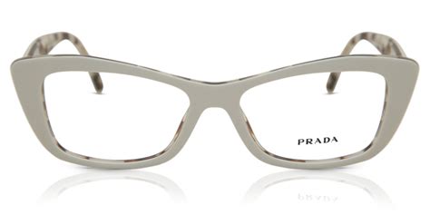 rimless glasses prada|women's prada eyeglass frames.